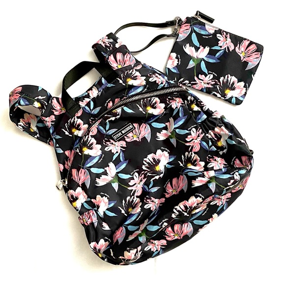 Steve Madden Handbags - Steve Madden Backpack and Wristlet
